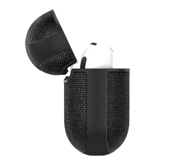 Spigen Urban Fit Apple Airpods 4 Black - 1346709 - zdjęcie 4